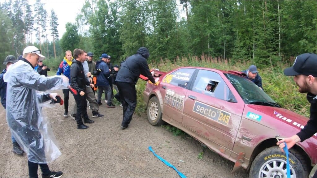 Finnische Fans @ Rallye Finnland