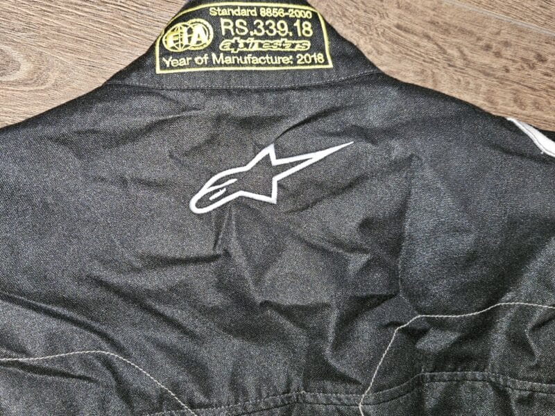 ALPINESTARS Rallye Anzug FIA