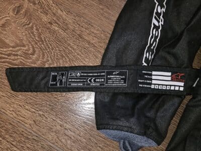 ALPINESTARS Rallye Anzug FIA