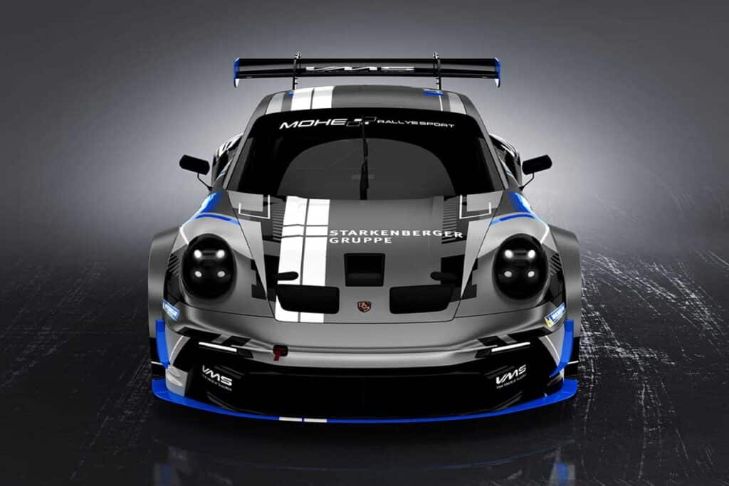 Porsche 911 R Rally Mohe bringt Porsche 911 Rally GT in die DRM