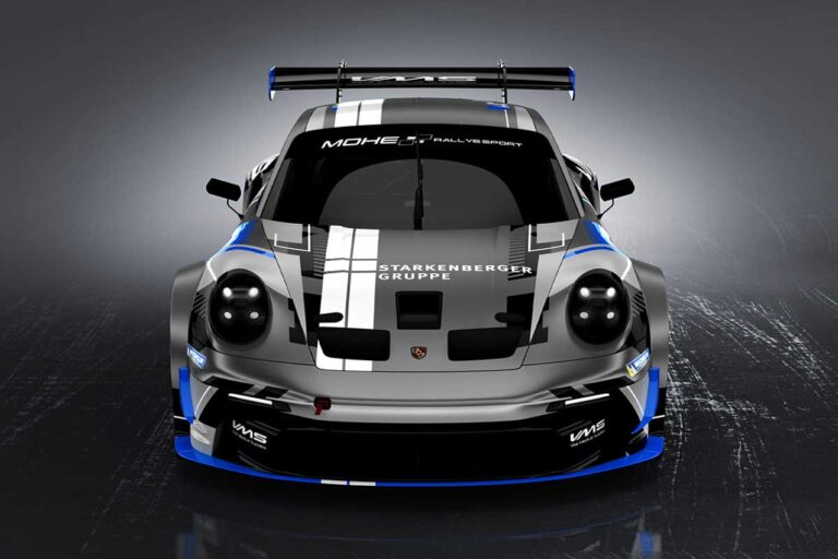 Mohe bringt Porsche 911 Rally GT in die DRM