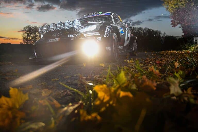 Rallye Japan: So kann Evans Weltmeister werden