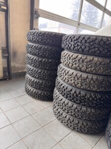 15″ Pirelli Sottozero Monte Spikes von Jännerrallye 2025