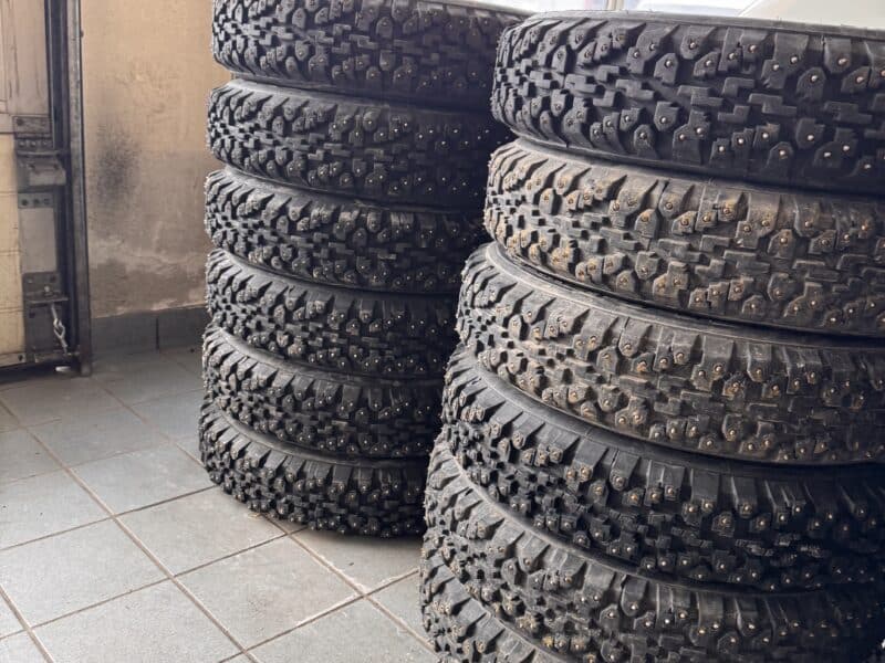 15" Pirelli Sottozero Monte Spikes von Jännerrallye 2025