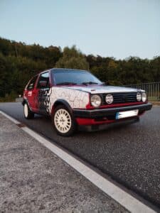 VW Golf GTI 16V 2.0L