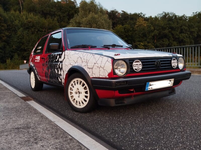 VW Golf GTI 16V 2.0L