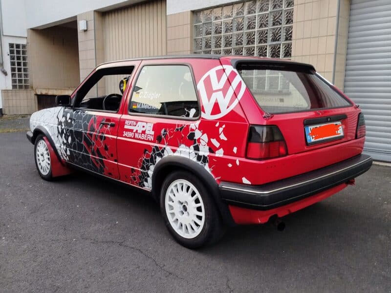 VW Golf GTI 16V 2.0L