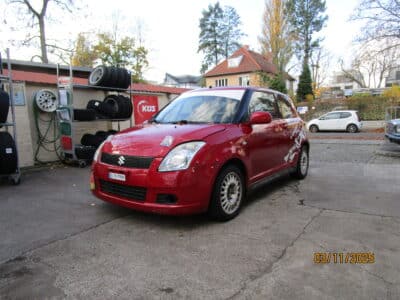 Suzuki Swift ist reserviert