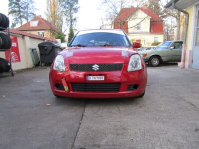 Suzuki Swift ist reserviert