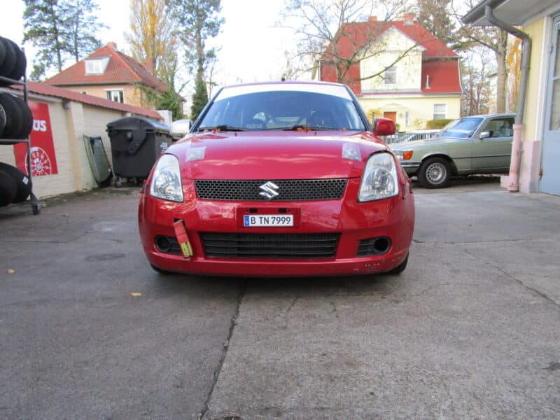 Suzuki Swift ist reserviert