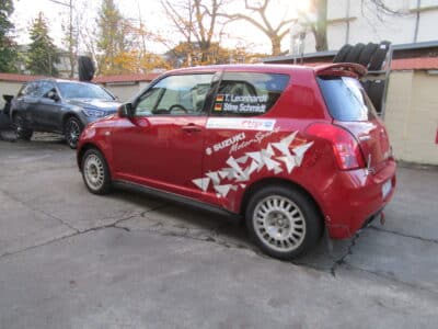 Suzuki Swift ist reserviert