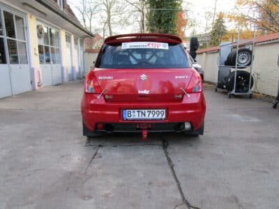 Suzuki Swift ist reserviert