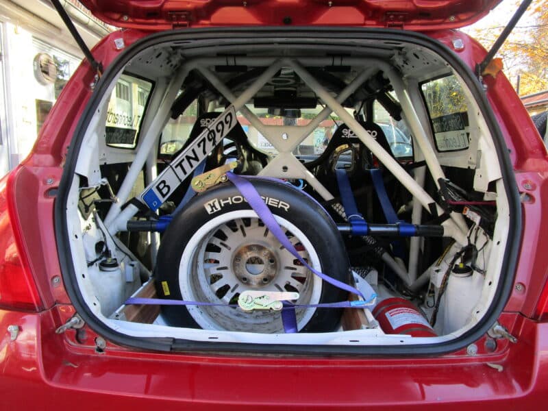 Suzuki Swift ist reserviert