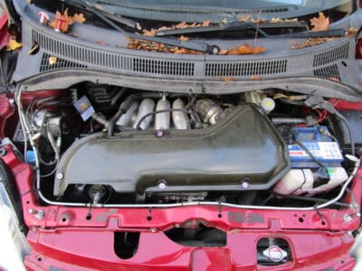 Suzuki Swift ist reserviert