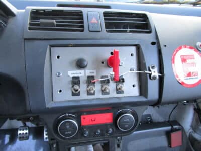 Suzuki Swift ist reserviert