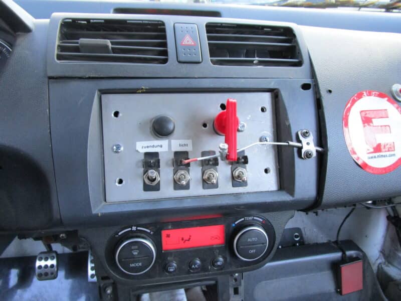 Suzuki Swift ist reserviert