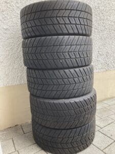 5 Stück Kumho Rain 200/615R17 TW02