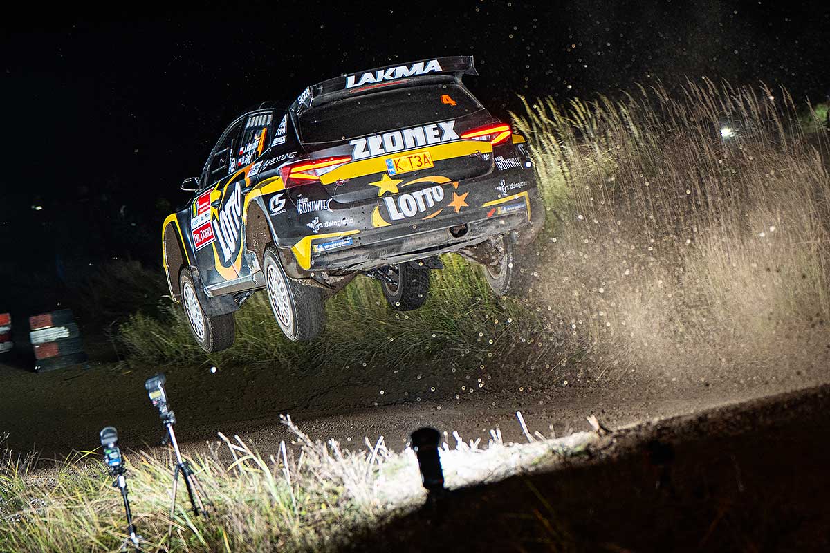 Jakub Matulka gewinnt Lausitz-Rallye 2025