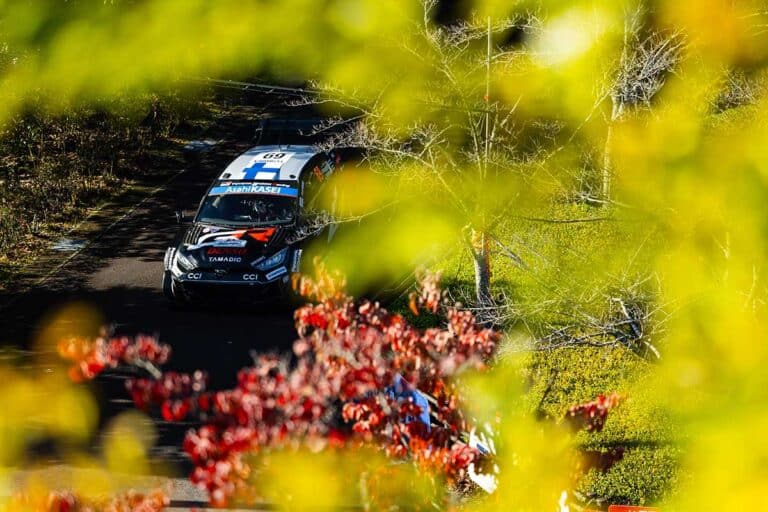 Rallye Japan: Rovanperä übernimmt Führung