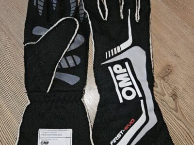 OMP Handschuh First EVO FIA