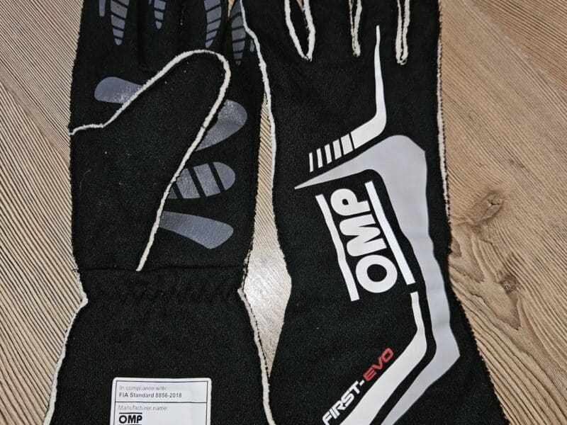 OMP Handschuh First EVO FIA