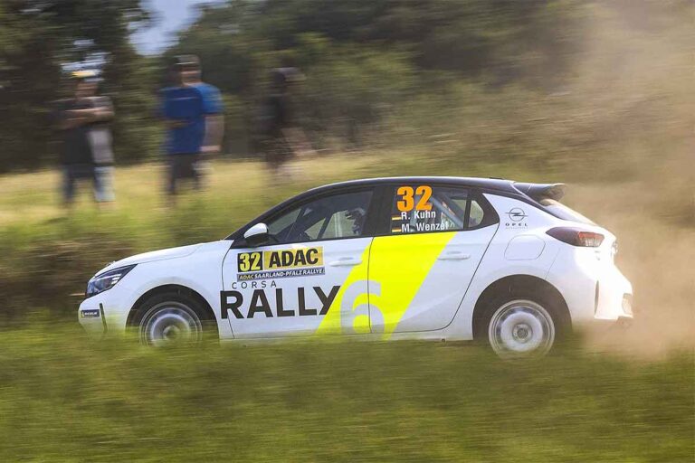 Terminkalender ADAC Rallye Junior Cup 2026