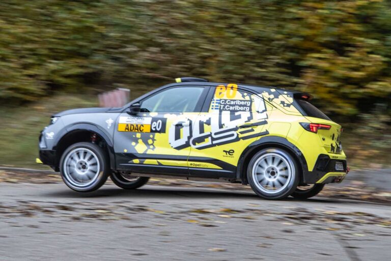 Kalender 2026 für ADAC Opel GSE Rally Cup steht