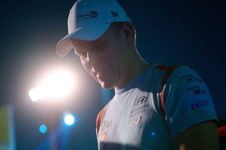 Rallye Saudi-Arabien: Tänak geht in Führung