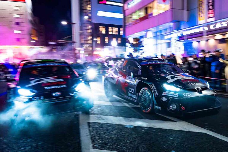 Rallye Japan: Ogier führt vor Katsuta und Evans 