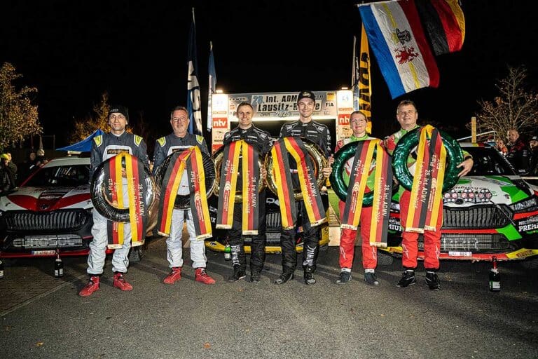 Jakub Matulka gewinnt Lausitz-Rallye 2025