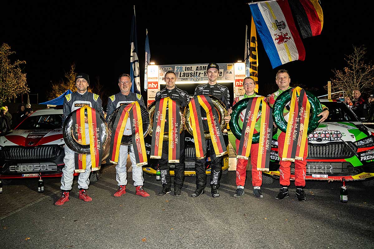 Jakub Matulka gewinnt Lausitz-Rallye 2025