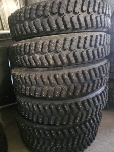Michelin NA00 Spikes 165/80R15