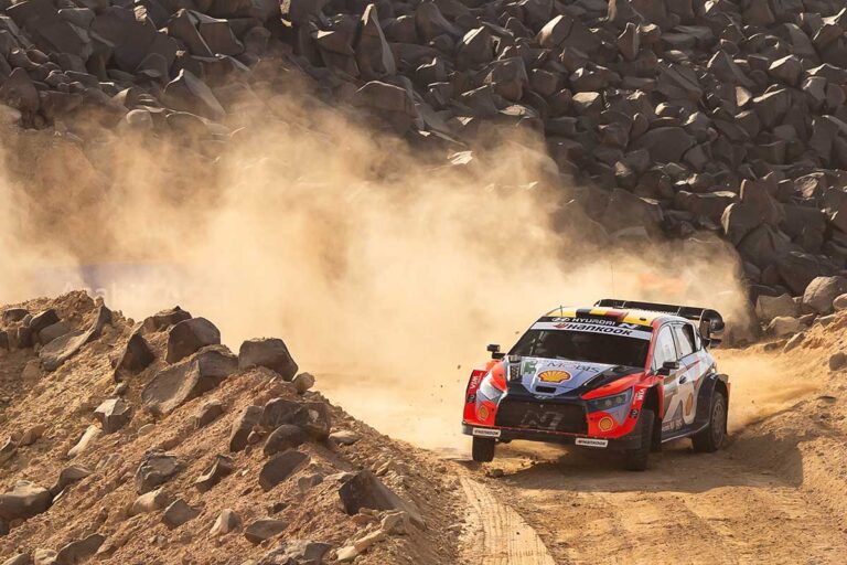 WRC-Finale 2026: Saudi-Arabien wackelt