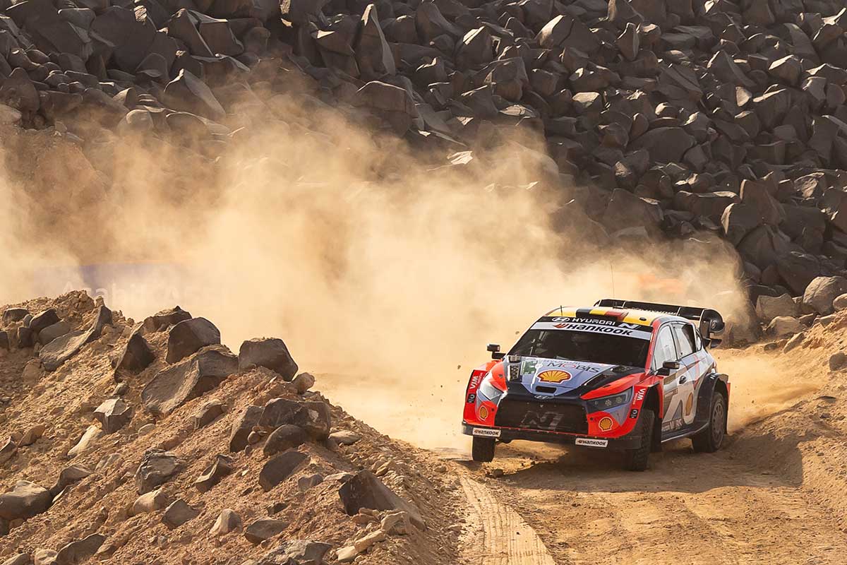 WRC-Finale 2026: Saudi-Arabien wackelt