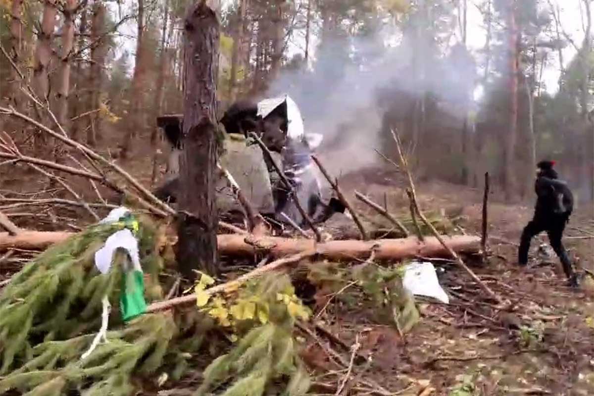 Unfall-Fabian-Kreim-Lausitz-Rallye