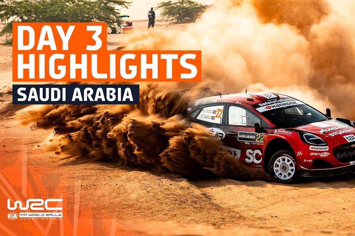 Video: Rallye Saudi-Arabien 2025 – Tag 3