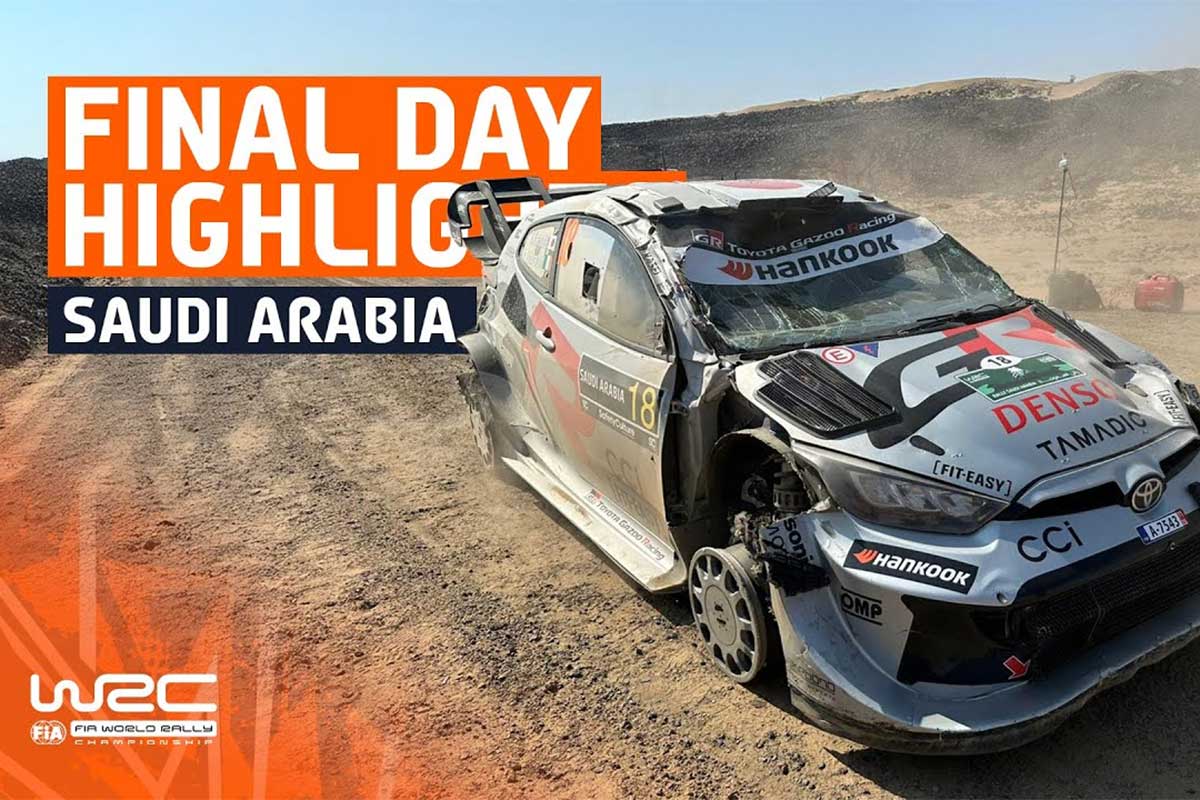 Video: Rallye Saudi-Arabien 2025 – Tag 4