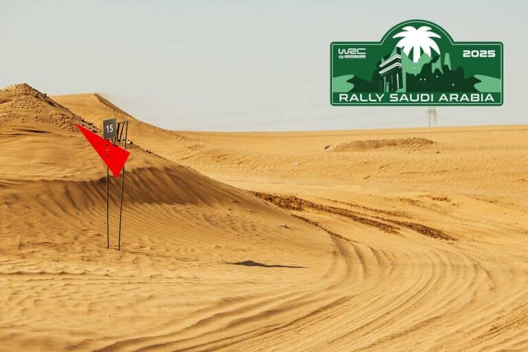 Zeitplan Rallye Saudi-Arabien
