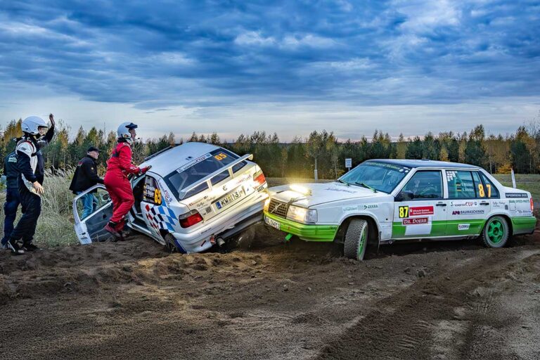 Galerie: Lausitz-Rallye 2025 – Jörg Ullmann