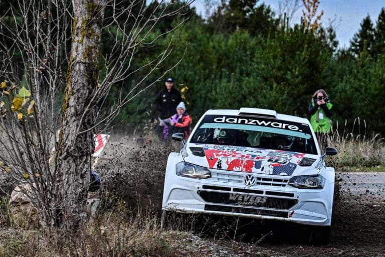 Galerie: Lausitz-Rallye 2025 – Simon Stäudten