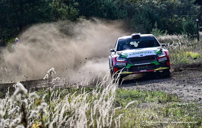 Lausitz-Rallye zieht um