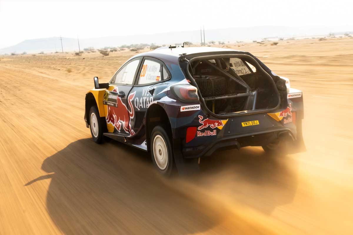 Galerie: Rallye Saudi-Arabien 2025