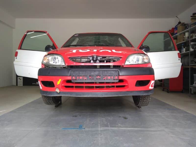 Citroen Saxo Challenge (Ex-Niegel) zum (Wieder-)Fertigstellen