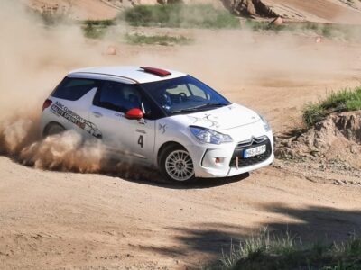 2x Citroen DS3 R1 für Saison 2026 zu vermieten