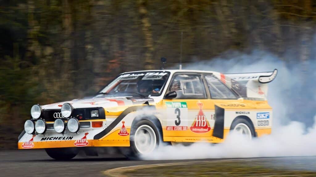 Audi S1 E2 Replika Test