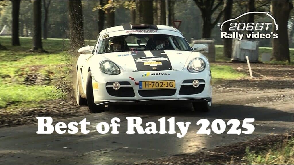 Best of Rally 2025 (206GT)