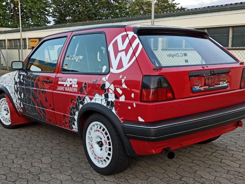 Vw Golf GTI 16v MK2