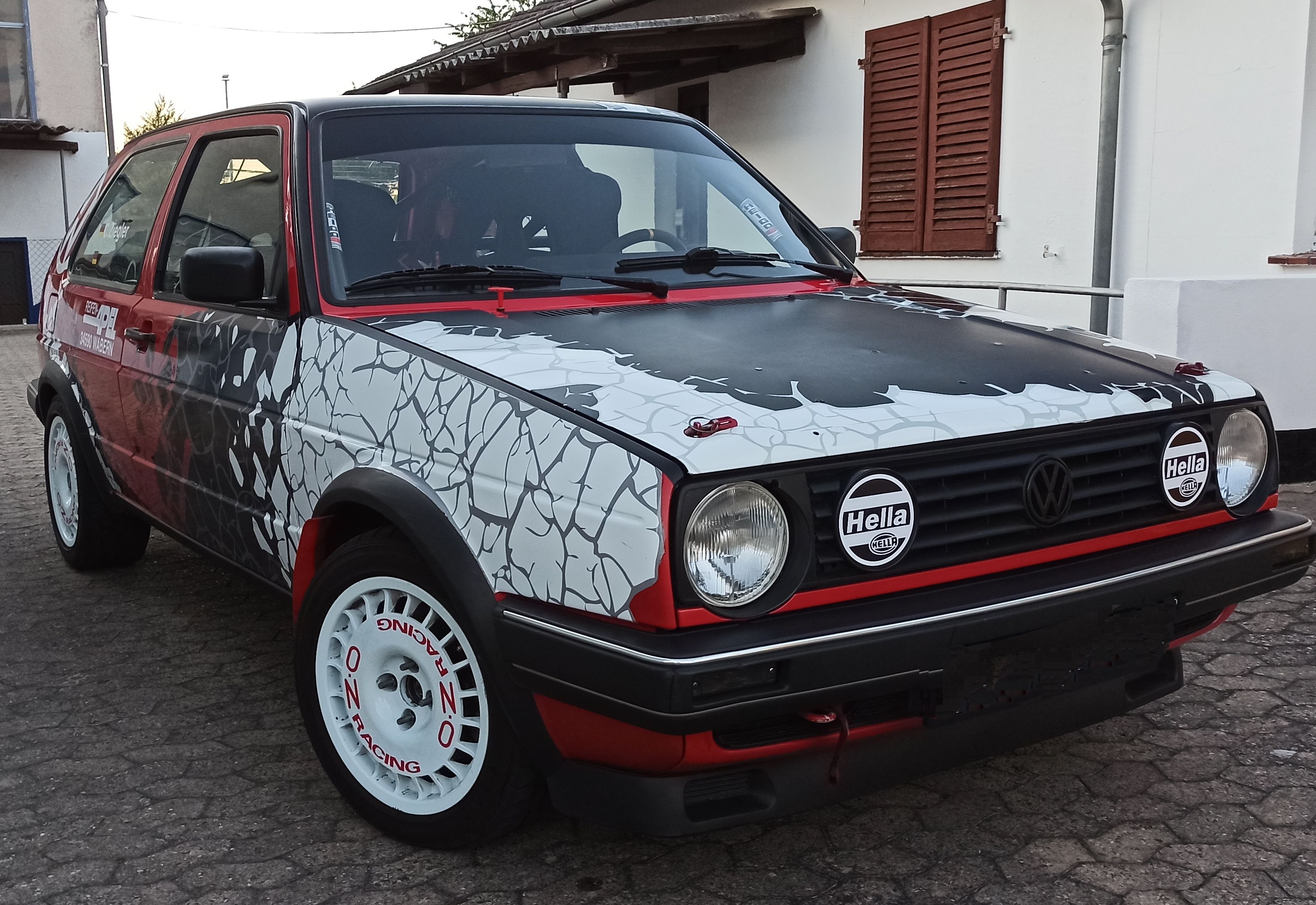 Vw Golf GTI 16v MK2
