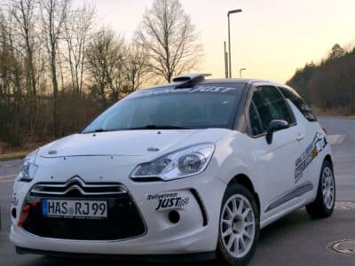 2x Citroen DS3 R1 für Saison 2026 zu vermieten