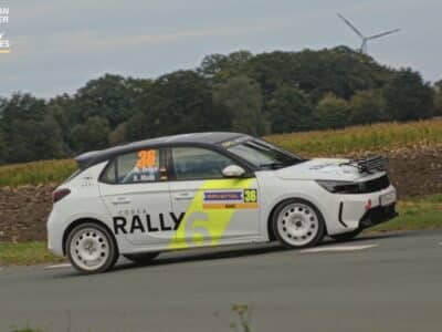 Opel Corsa Rally6 für den ADAC Rallye Junior Cup 2026 zu vermieten
